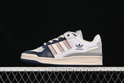 Adidas Forum Low 84 White/Navy/Grey/Red